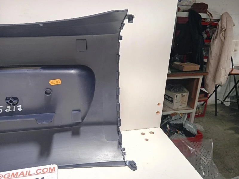 Paraurti Centrale POST 97KB-17866-AGW Ford KA II 2009