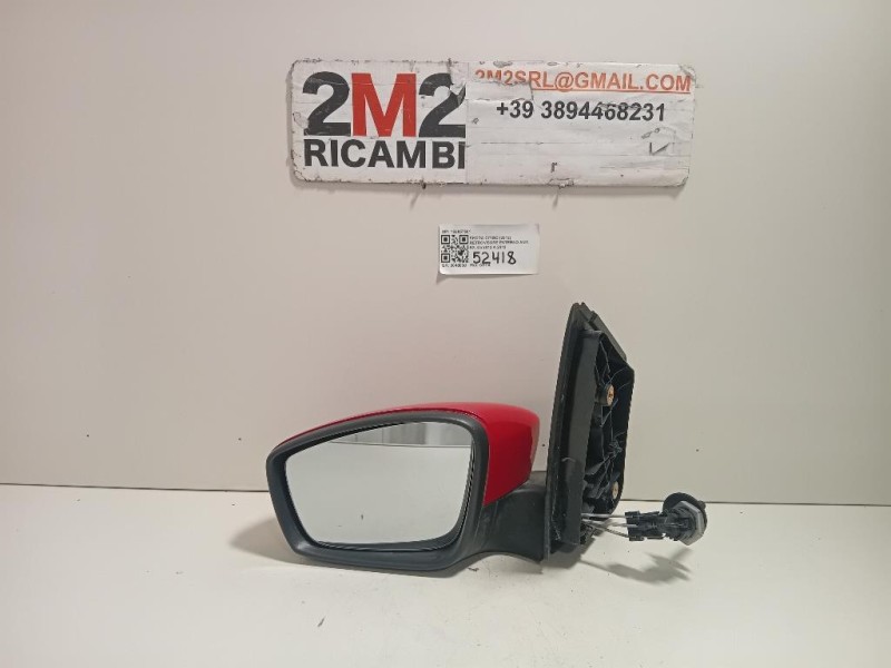 Retrovisore Esterno ANT SX 1S2857501 Skoda Citigo 2012