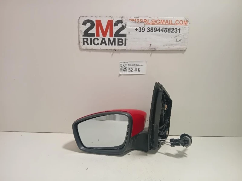 Retrovisore Esterno ANT SX 1S2857501 Skoda Citigo 2012