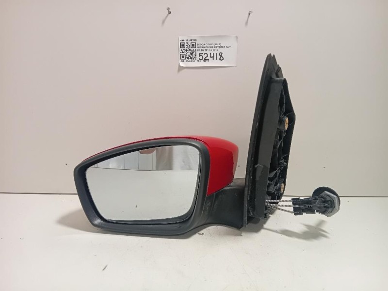 Retrovisore Esterno ANT SX 1S2857501 Skoda Citigo 2012