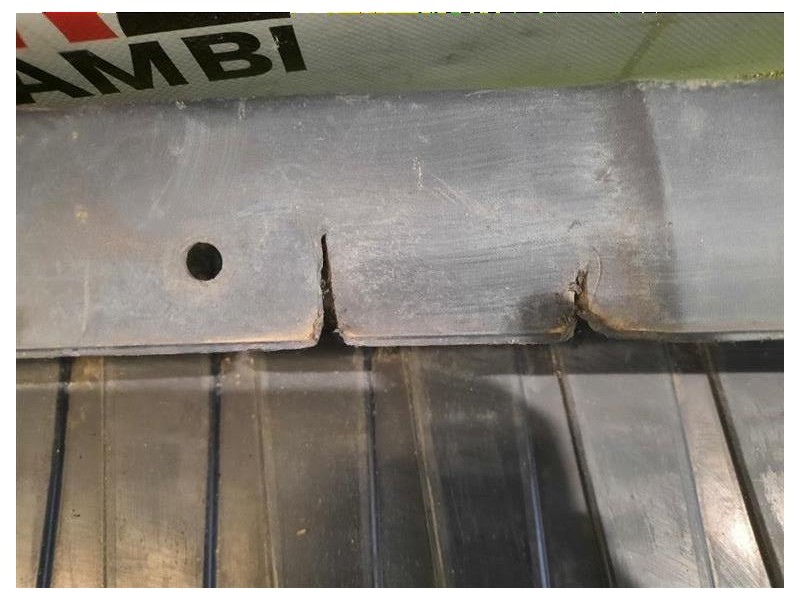 Paraurti Centrale POST 1893399 KK3117E926 Ford Transit VI 2014