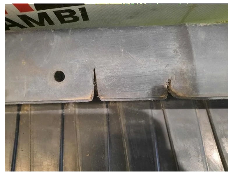 Paraurti Centrale POST 1893399 KK3117E926 Ford Transit VI 2014