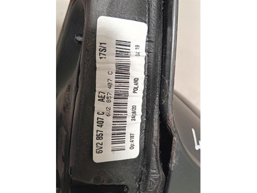 Retrovisore Esterno ANT SX 6V2 857 407 C 5 FILI Skoda Fabia NJ3 2018