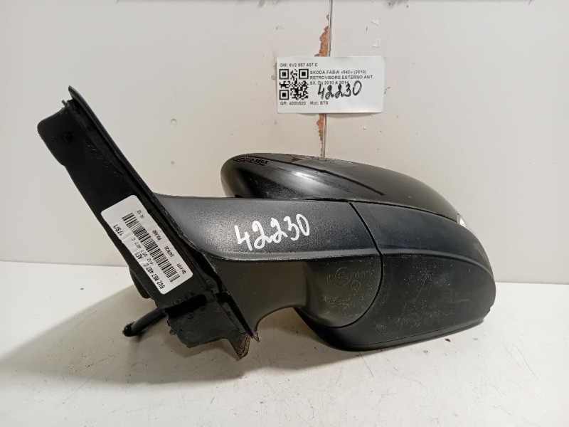Retrovisore Esterno ANT SX 6V2 857 407 C 5 FILI Skoda Fabia NJ3 2018