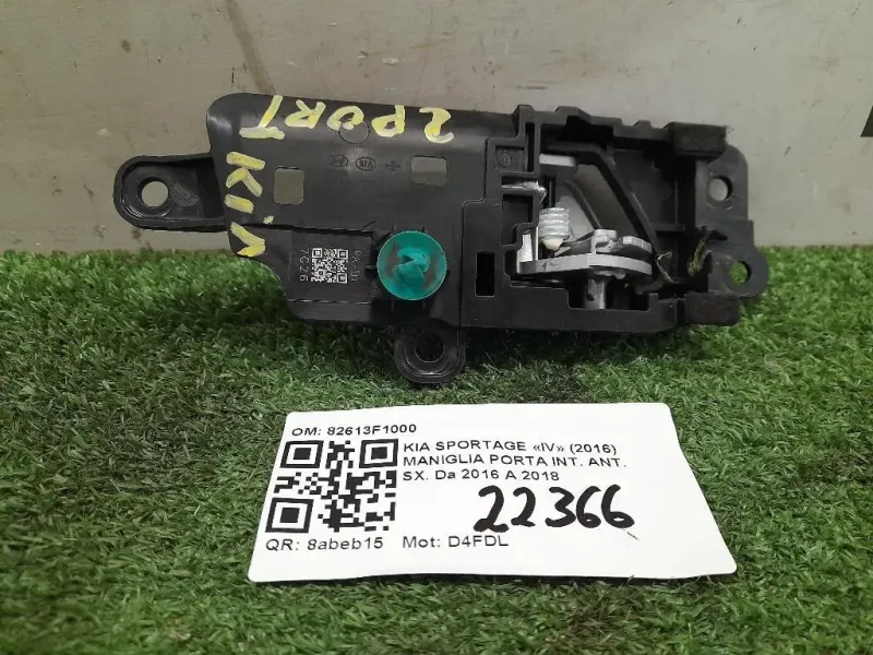 Maniglia Porta INT ANT SX 82613F1000 Kia Sportage IV 2016