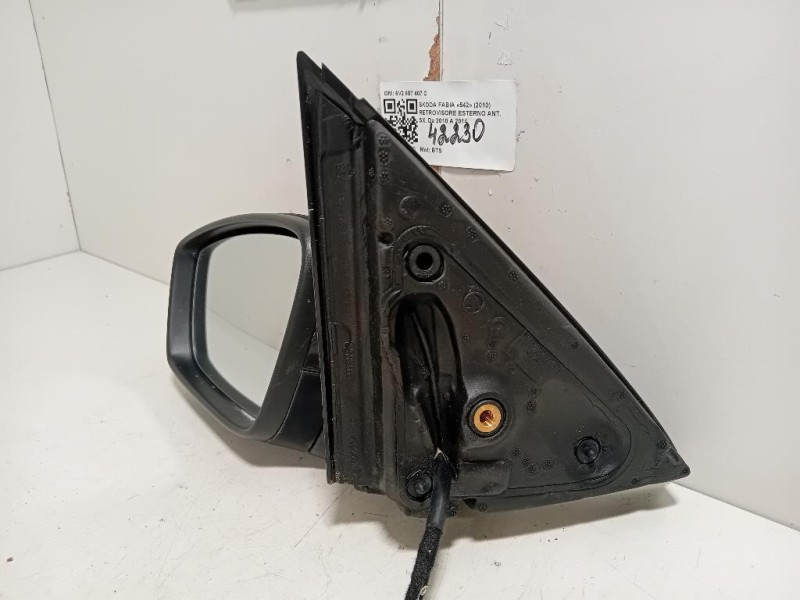 Retrovisore Esterno ANT SX 6V2 857 407 C 5 FILI Skoda Fabia NJ3 2018