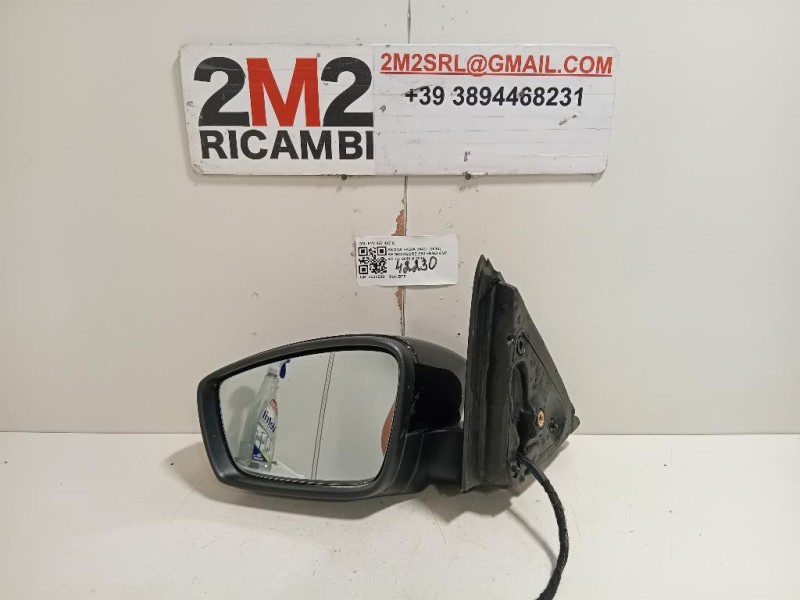 Retrovisore Esterno ANT SX 6V2 857 407 C 5 FILI Skoda Fabia NJ3 2018