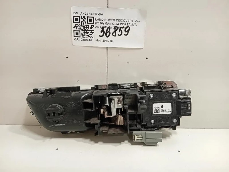 Maniglia Porta INT ANT SX AH22-14017-BA Land Rover Discovery V 2016