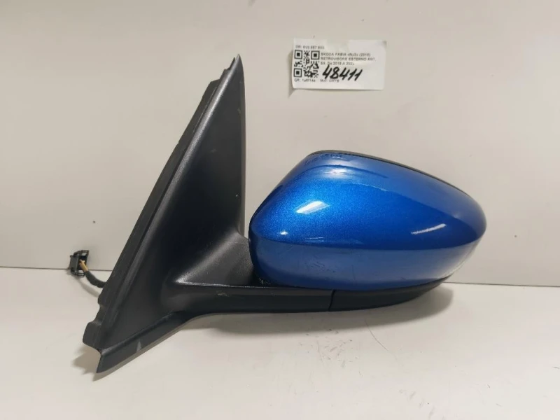 Retrovisore Esterno ANT SX 6V0 857 933 Skoda Fabia NJ3 2018