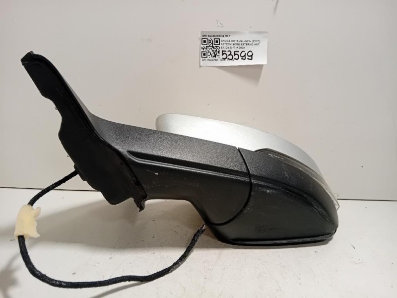 Retrovisore Esterno ANT SX 5E0857933 6 FILE Skoda Octavia 5E3 2017