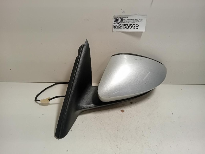Retrovisore Esterno ANT SX 5E0857933 6 FILE Skoda Octavia 5E3 2017