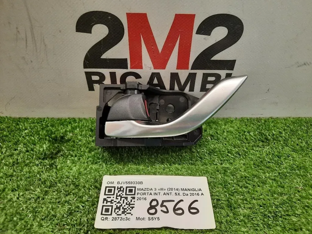 Maniglia Porta INT ANT SX BJV559330B Mazda 3 III 2014
