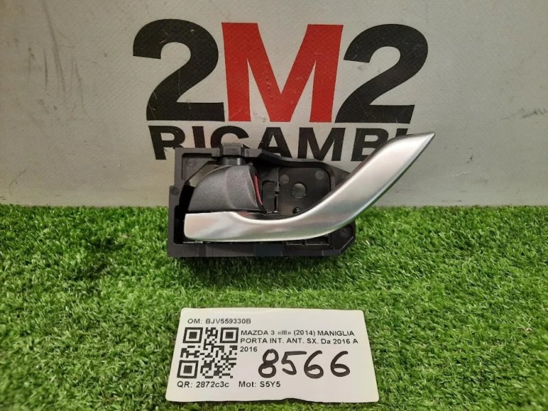 Maniglia Porta INT ANT SX BJV559330B Mazda 3 III 2014