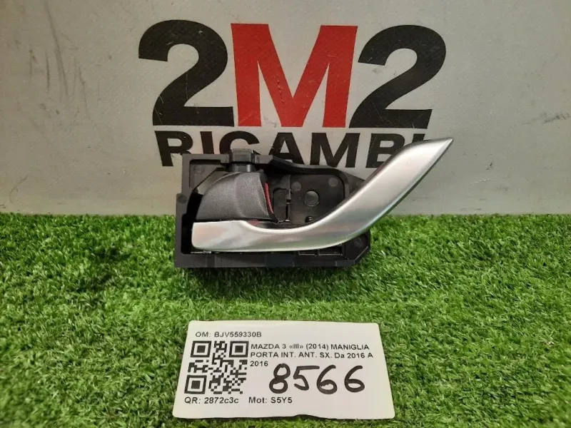 Maniglia Porta INT ANT SX BJV559330B Mazda 3 III 2014