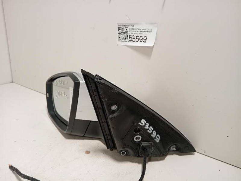 Retrovisore Esterno ANT SX 5E0857933 6 FILE Skoda Octavia 5E3 2017