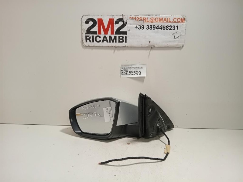 Retrovisore Esterno ANT SX 5E0857933 6 FILE Skoda Octavia 5E3 2017