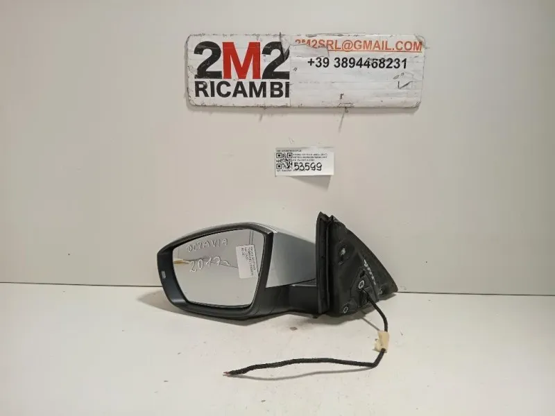 Retrovisore Esterno ANT SX 5E0857933 6 FILE Skoda Octavia 5E3 2017