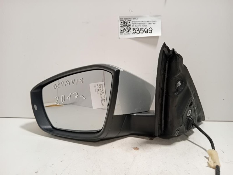 Retrovisore Esterno ANT SX 5E0857933 6 FILE Skoda Octavia 5E3 2017