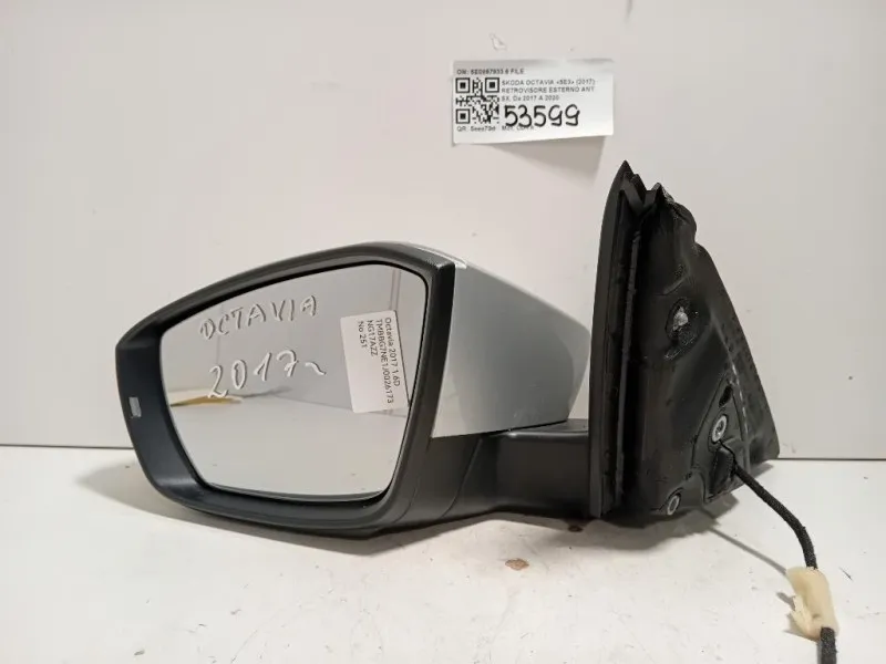 Retrovisore Esterno ANT SX 5E0857933 6 FILE Skoda Octavia 5E3 2017