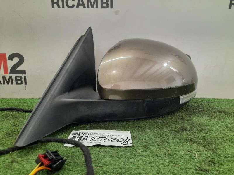 Retrovisore Esterno ANT SX 5L1857507B9B9 Skoda YETI 2010