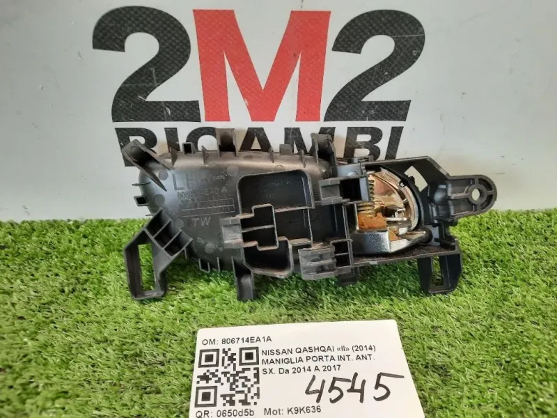 Maniglia Porta INT ANT SX 806714EA1A Nissan Qashqai II 2014
