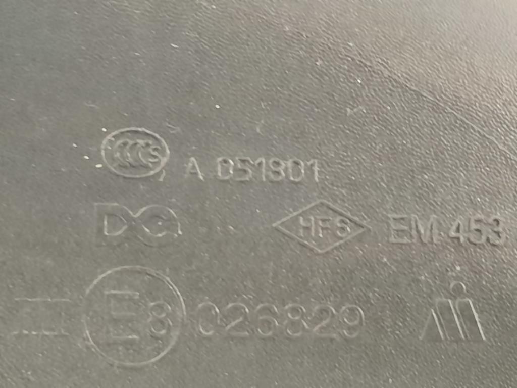 Retrovisore Esterno ANT SX 5 FILI SPECCHIO SPECCHIETTO Smart Forfour 453 2015