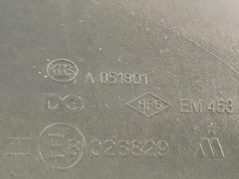 Retrovisore Esterno ANT SX 5 FILI SPECCHIO SPECCHIETTO Smart Forfour 453 2015