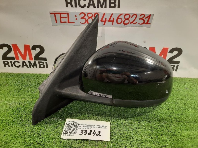 Retrovisore Esterno ANT SX 5 FILI SPECCHIO SPECCHIETTO Smart Forfour 453 2015