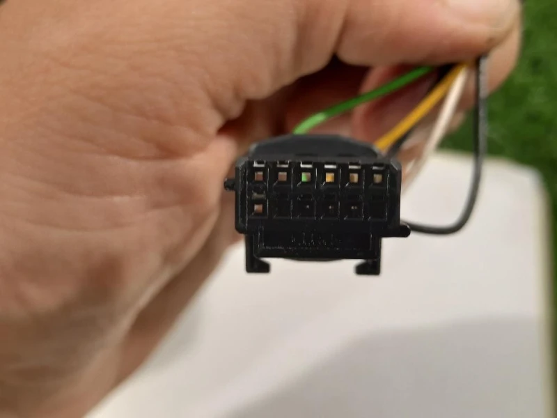 Retrovisore Esterno ANT SX 5 FILI SPECCHIO SPECCHIETTO Smart Forfour 453 2015