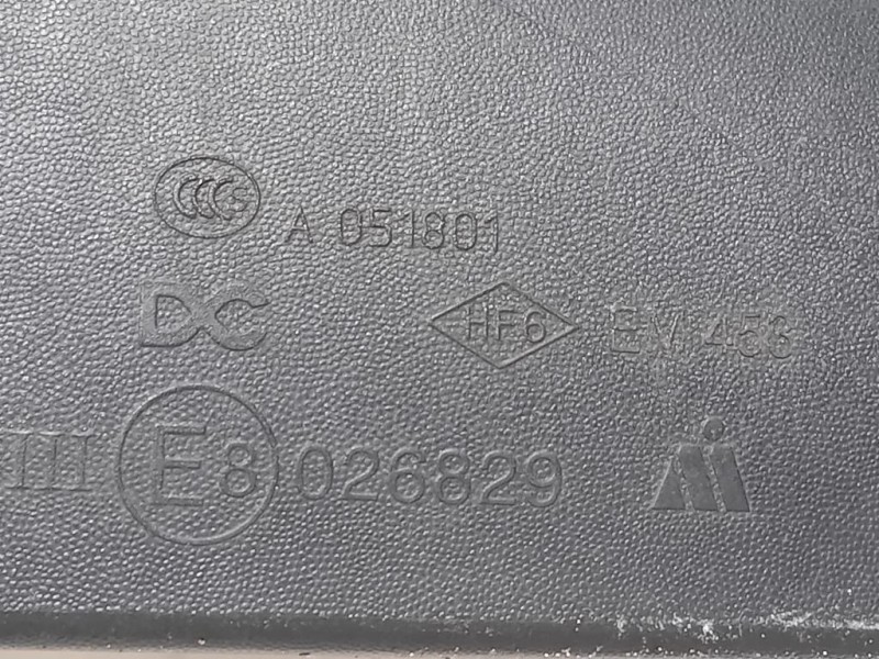 Retrovisore Esterno ANT SX 7202103 5 FILE Smart Forfour 453 2015