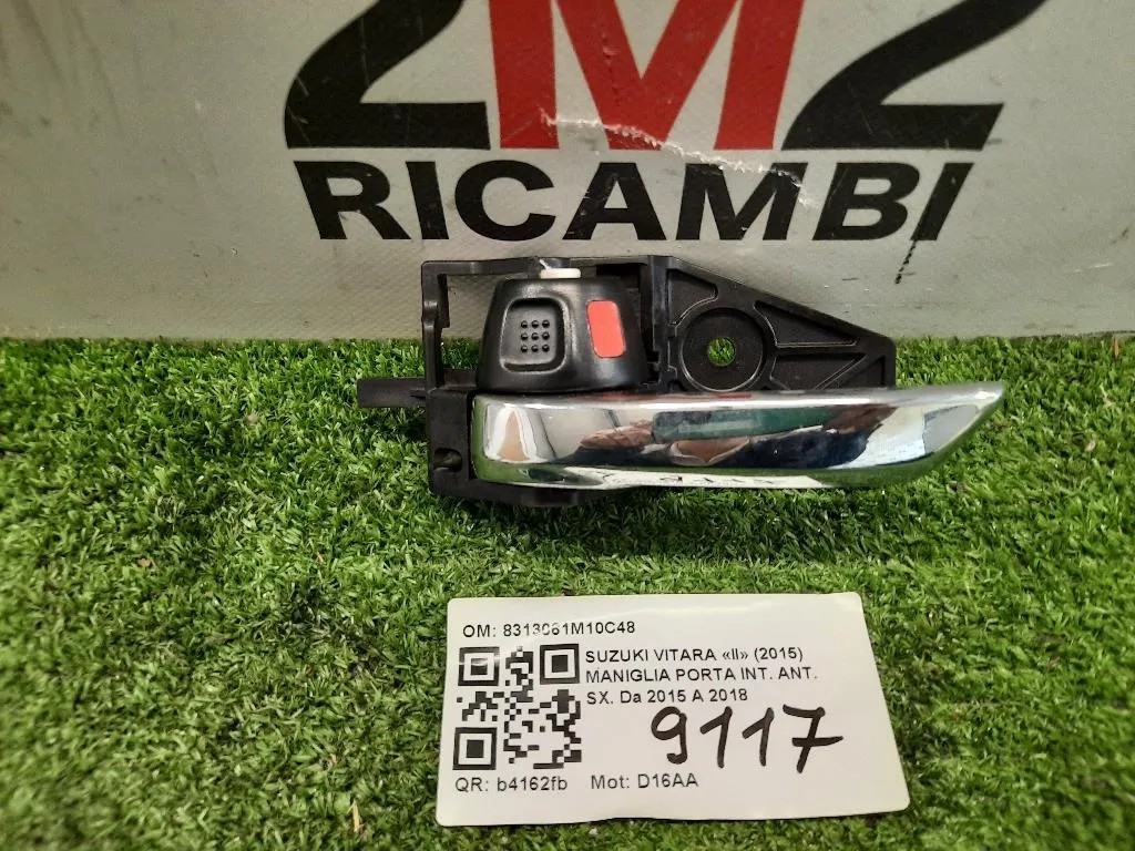 Maniglia Porta INT ANT SX 8313061M10C48 Suzuki Vitara II 2015
