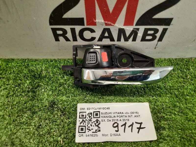 Maniglia Porta INT ANT SX 8313061M10C48 Suzuki Vitara II 2015