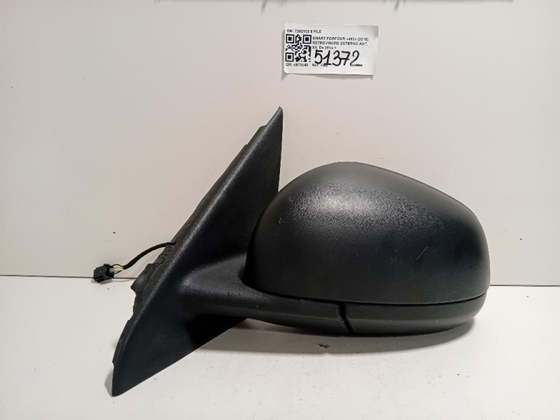 Retrovisore Esterno ANT SX 7202103 5 FILE Smart Forfour 453 2015