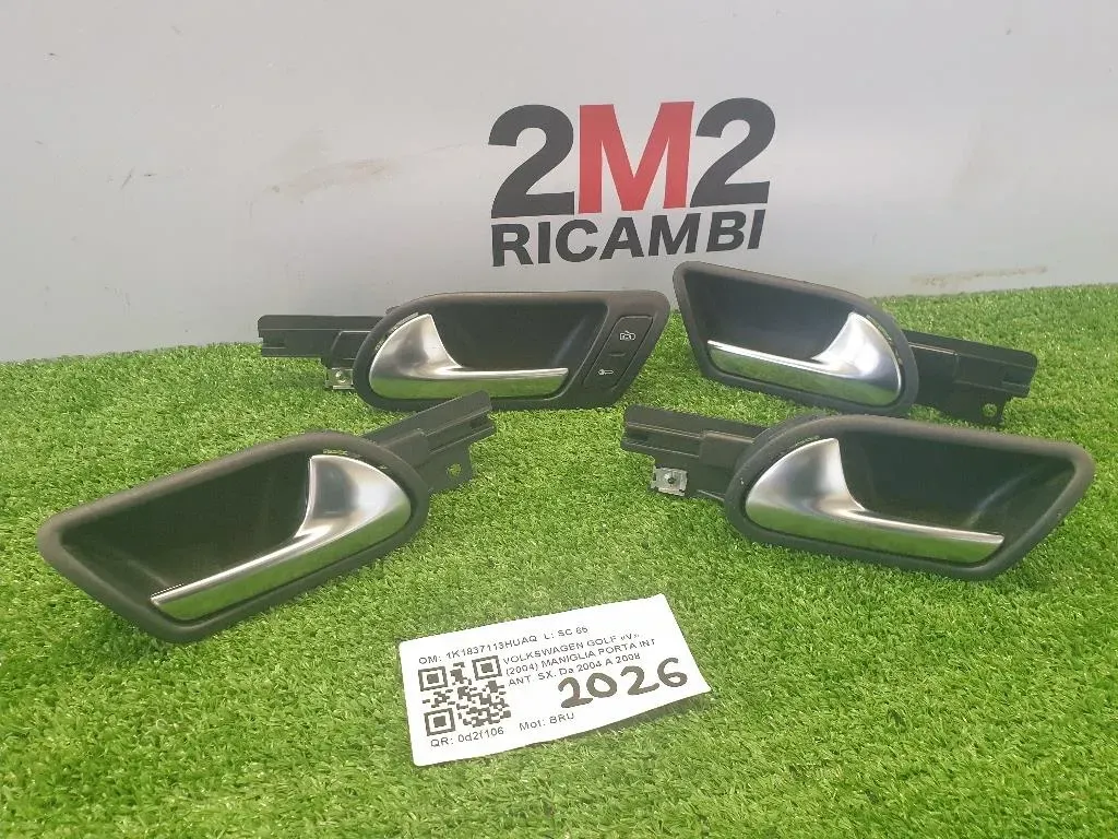 Maniglia Porta INT ANT SX 1K1837113HUAQ Volkswagen GOLF V 2004
