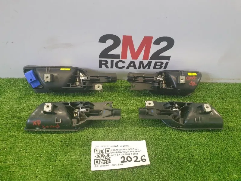 Maniglia Porta INT ANT SX 1K1837113HUAQ Volkswagen GOLF V 2004