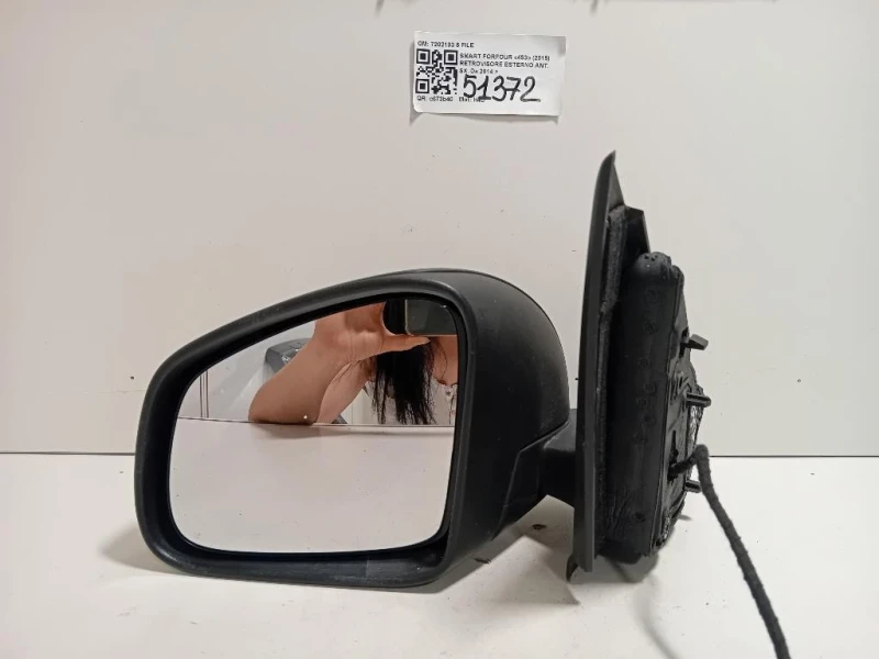Retrovisore Esterno ANT SX 7202103 5 FILE Smart Forfour 453 2015