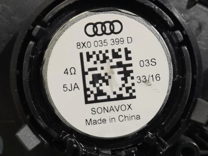 Maniglia Porta INT POST DX 8X4839020C Audi A1 8XF Sportback 2015