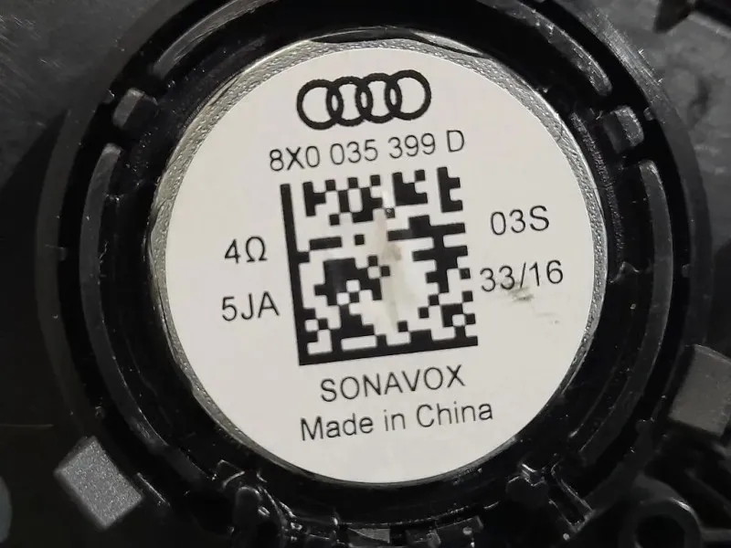 Maniglia Porta INT POST DX 8X4839020C Audi A1 8XF Sportback 2015