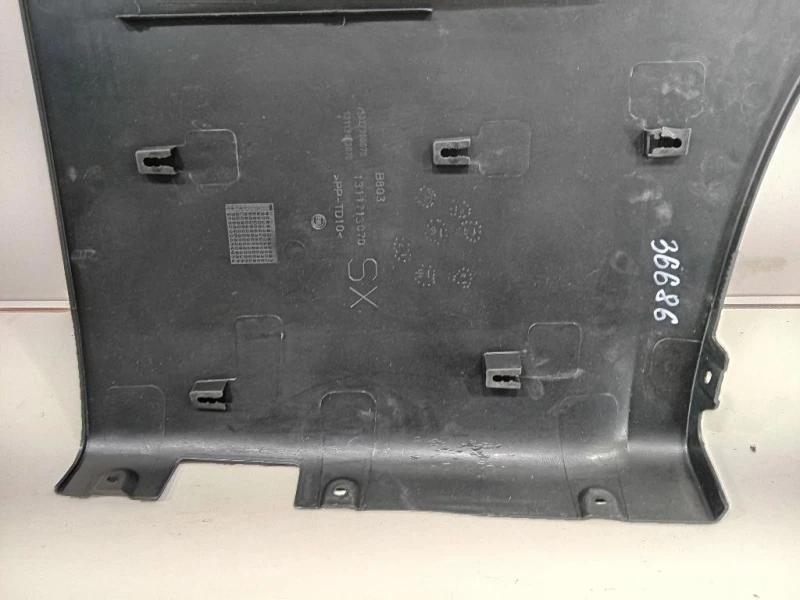 Paraurti Centrale POST SX 1311713070 Citroen Jumper III 2014
