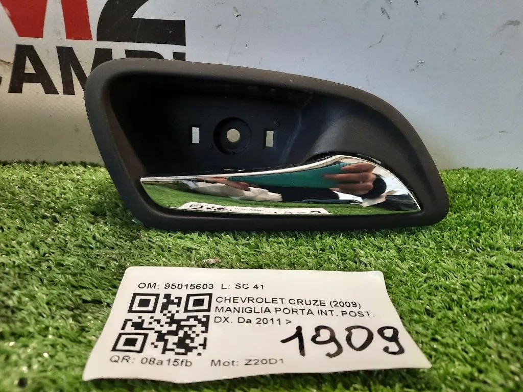Maniglia Porta INT POST DX 95015603 Chevrolet Cruze 2009