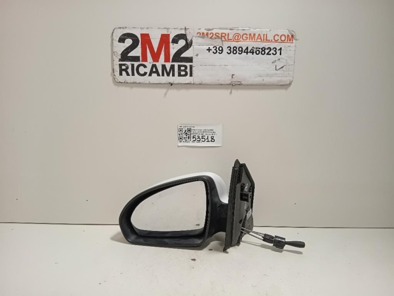 Retrovisore Esterno ANT SX A4518102116 Smart Fortwo Cabrio 451 2010
