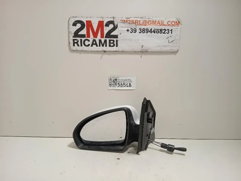 Retrovisore Esterno ANT SX A4518102116 Smart Fortwo Cabrio 451 2010