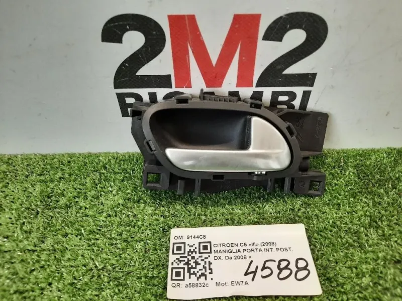 Maniglia Porta INT POST DX 9144C8 Citroen C5 III 2008