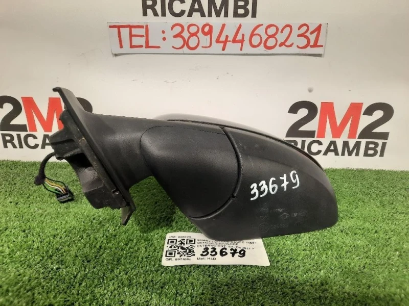 Retrovisore Esterno ANT SX A4538113600 Smart Fortwo Coupé 453 2015