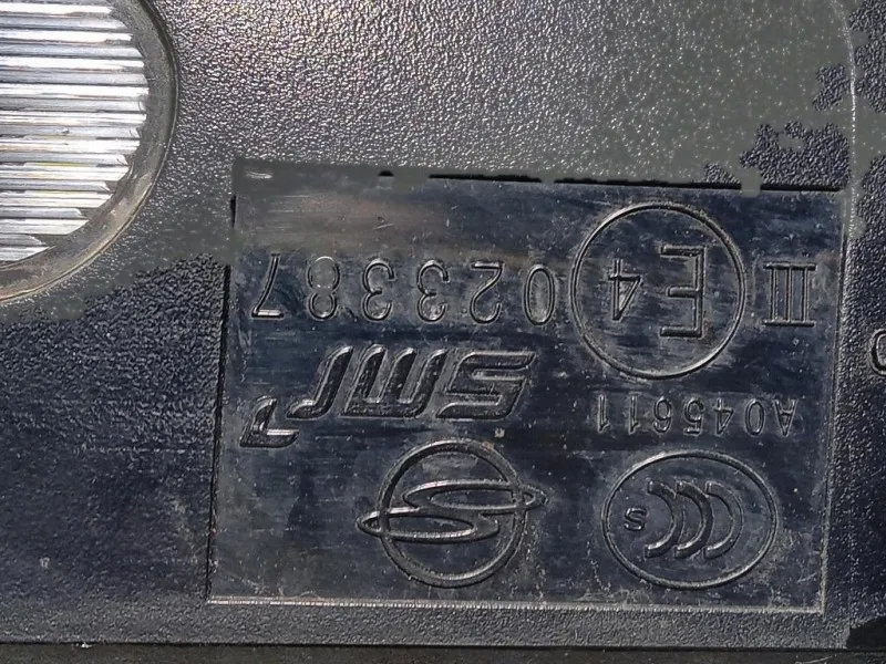 Retrovisore Esterno ANT SX RETROVISORE ESTERNO ANT SX 8 PIN Ssangyong Korando III 2011