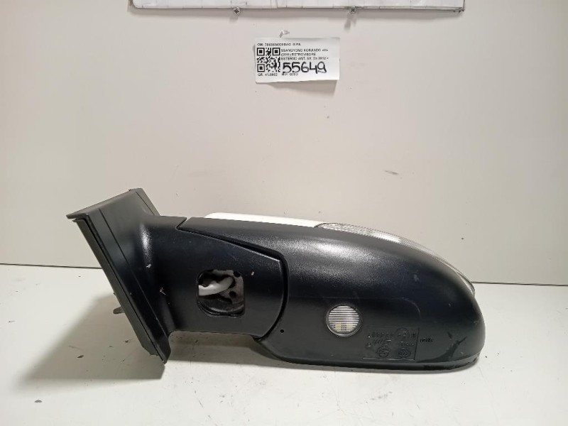 Retrovisore Esterno ANT SX RETROVISORE ESTERNO ANT SX 8 PIN Ssangyong Korando III 2011