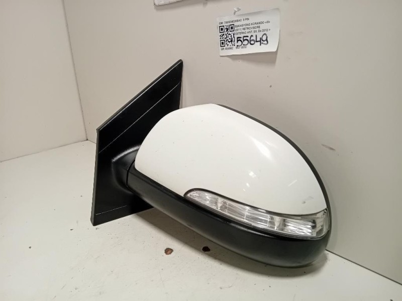Retrovisore Esterno ANT SX RETROVISORE ESTERNO ANT SX 8 PIN Ssangyong Korando III 2011