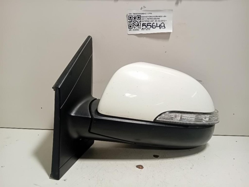Retrovisore Esterno ANT SX RETROVISORE ESTERNO ANT SX 8 PIN Ssangyong Korando III 2011