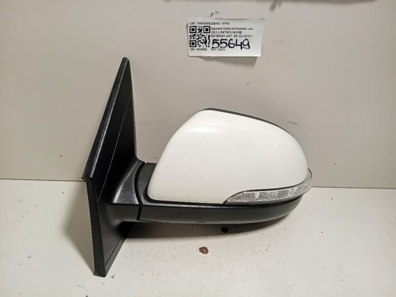 Retrovisore Esterno ANT SX RETROVISORE ESTERNO ANT SX 8 PIN Ssangyong Korando III 2011