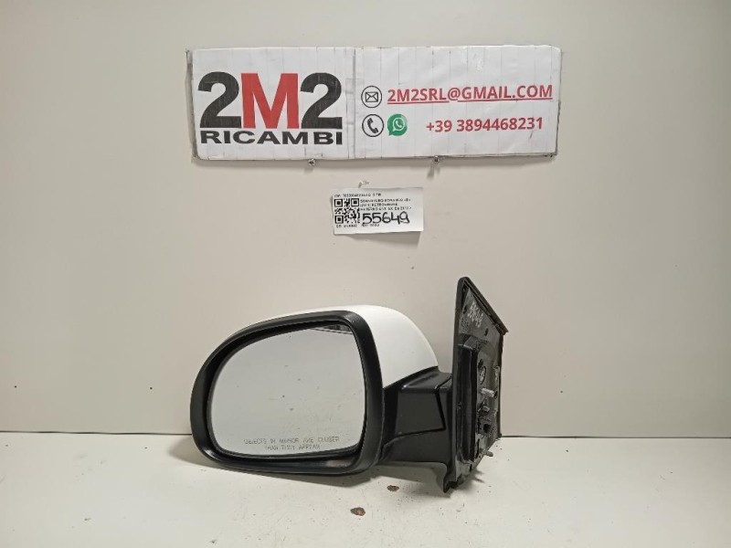 Retrovisore Esterno ANT SX RETROVISORE ESTERNO ANT SX 8 PIN Ssangyong Korando III 2011